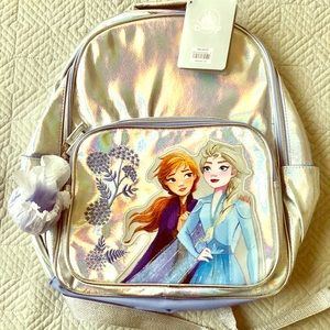 NWT Anna and Elsa backpack Frozen 2